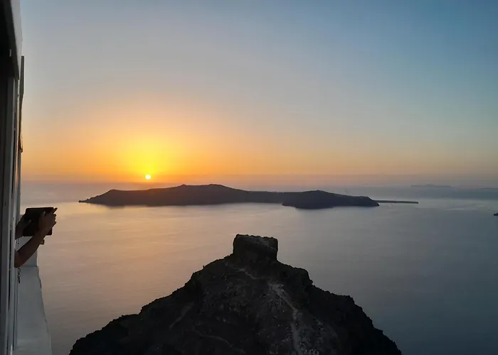 Amazing On The Cliff With Shared Pool & Buffet Breakfast Hotel Imerovigli (Santorini)