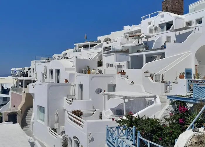 Amazing On The Cliff With Shared Pool & Buffet Breakfast Hotel Imerovigli (Santorini)