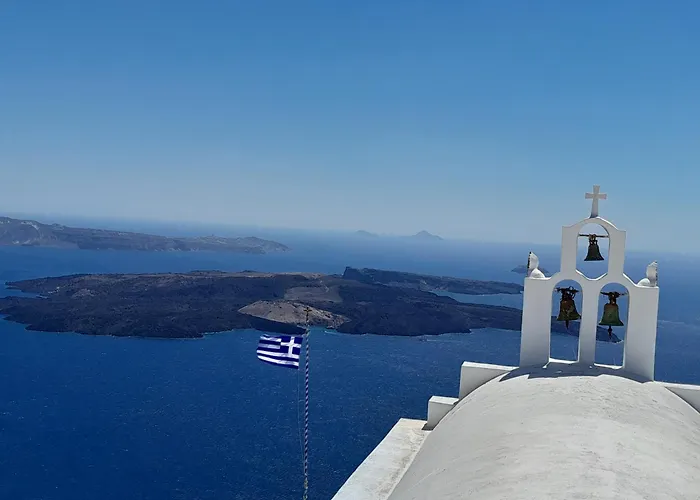 Amazing On The Cliff With Shared Pool & Buffet Breakfast 4* Imerovigli (Santorini)