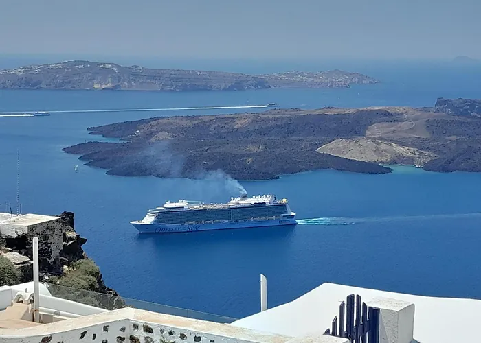 Amazing On The Cliff With Shared Pool & Buffet Breakfast Imerovigli (Santorini)