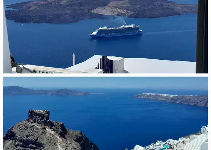 Hotel Amazing On The Cliff With Shared Pool & Buffet Breakfast Imerovigli (Santorini)