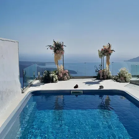 Amazing On The Cliff With Shared Pool & Buffet Breakfast 4* Imerovigli (Santorini)