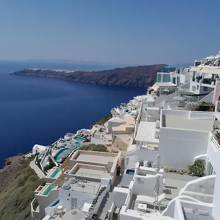 Amazing On The Cliff With Shared Pool & Buffet Breakfast 4* Imerovigli (Santorini)