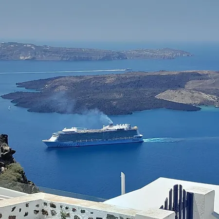Amazing On The Cliff With Shared Pool & Buffet Breakfast Imerovigli (Santorini)