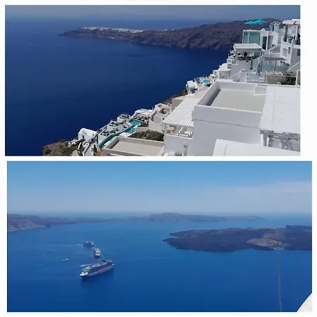 Hotel Amazing On The Cliff With Shared Pool & Buffet Breakfast Imerovigli (Santorini)
