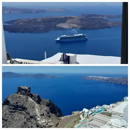 מלון Amazing On The Cliff With Shared Pool & Buffet Breakfast אימרוביגלי