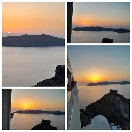 Amazing On The Cliff Hotel Imerovigli (Santorini)