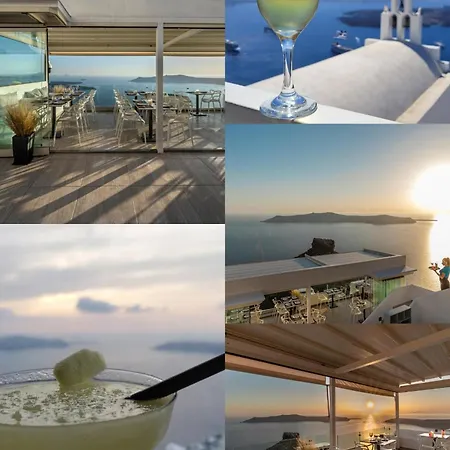Amazing On The Cliff With Shared Pool & Buffet Breakfast Imerovigli (Santorini)