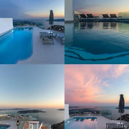 Amazing On The Cliff With Shared Pool & Buffet Breakfast 4* Imerovigli (Santorini)