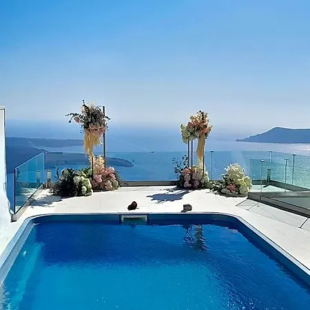 Amazing On The Cliff With Shared Pool & Buffet Breakfast 4* Imerovigli (Santorini)