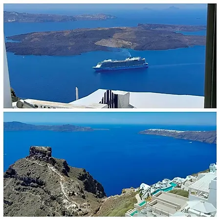 Amazing On The Cliff With Shared Pool & Buffet Breakfast Hotel Imerovigli (Santorini)