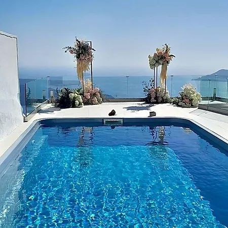 Amazing On The Cliff With Shared Pool & Buffet Breakfast Hotel Imerovigli (Santorini)
