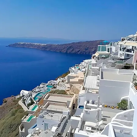 Amazing On The Cliff With Shared Pool & Buffet Breakfast Hotel Imerovigli (Santorini)