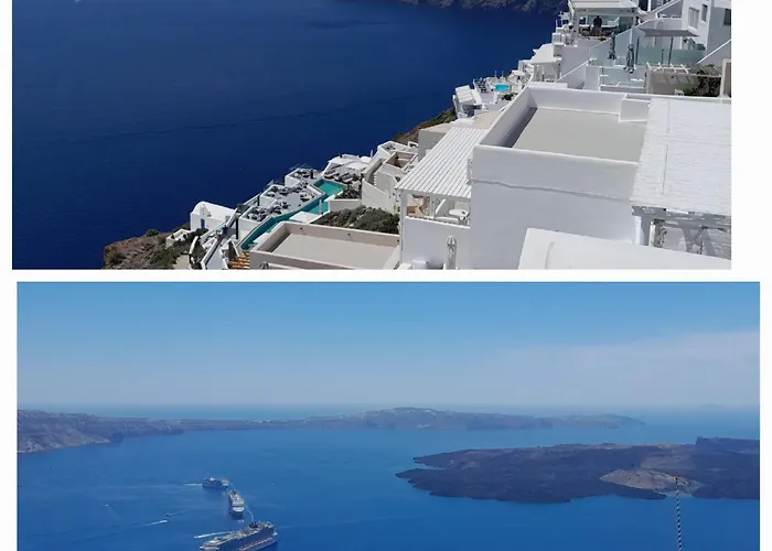 Hotel Amazing On The Cliff With Shared Pool & Buffet Breakfast Imerovigli (Santorini)