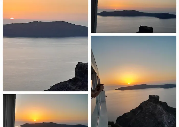 Amazing On The Cliff With Shared Pool & Buffet Breakfast 호텔 이메로비글리